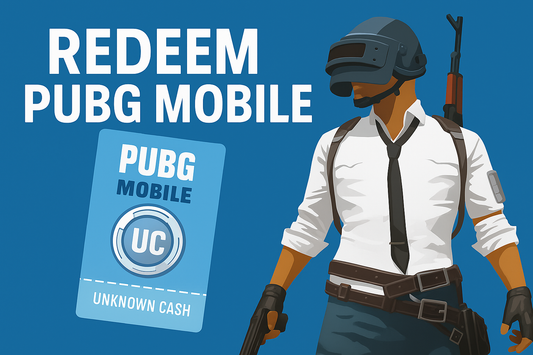 Ako aktivovať PUBG Mobile UC kód – Návod krok za krokom