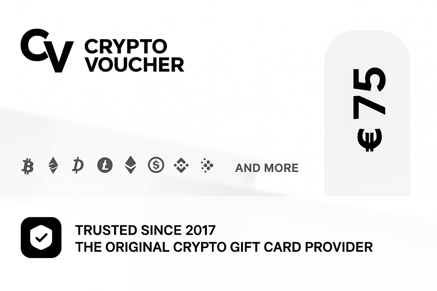 Crypto Voucher