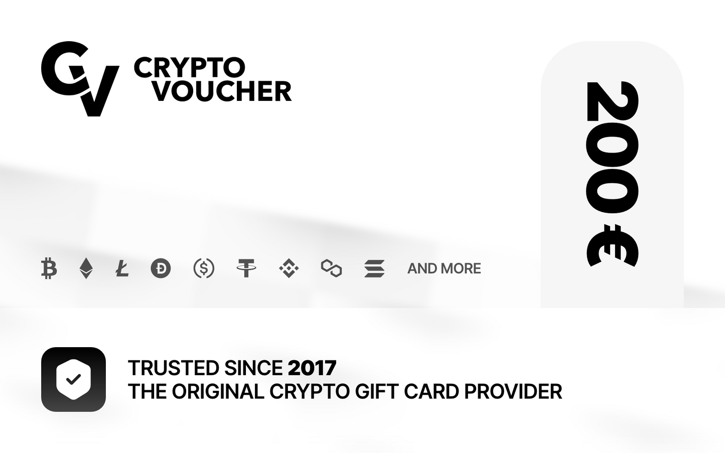Crypto Voucher