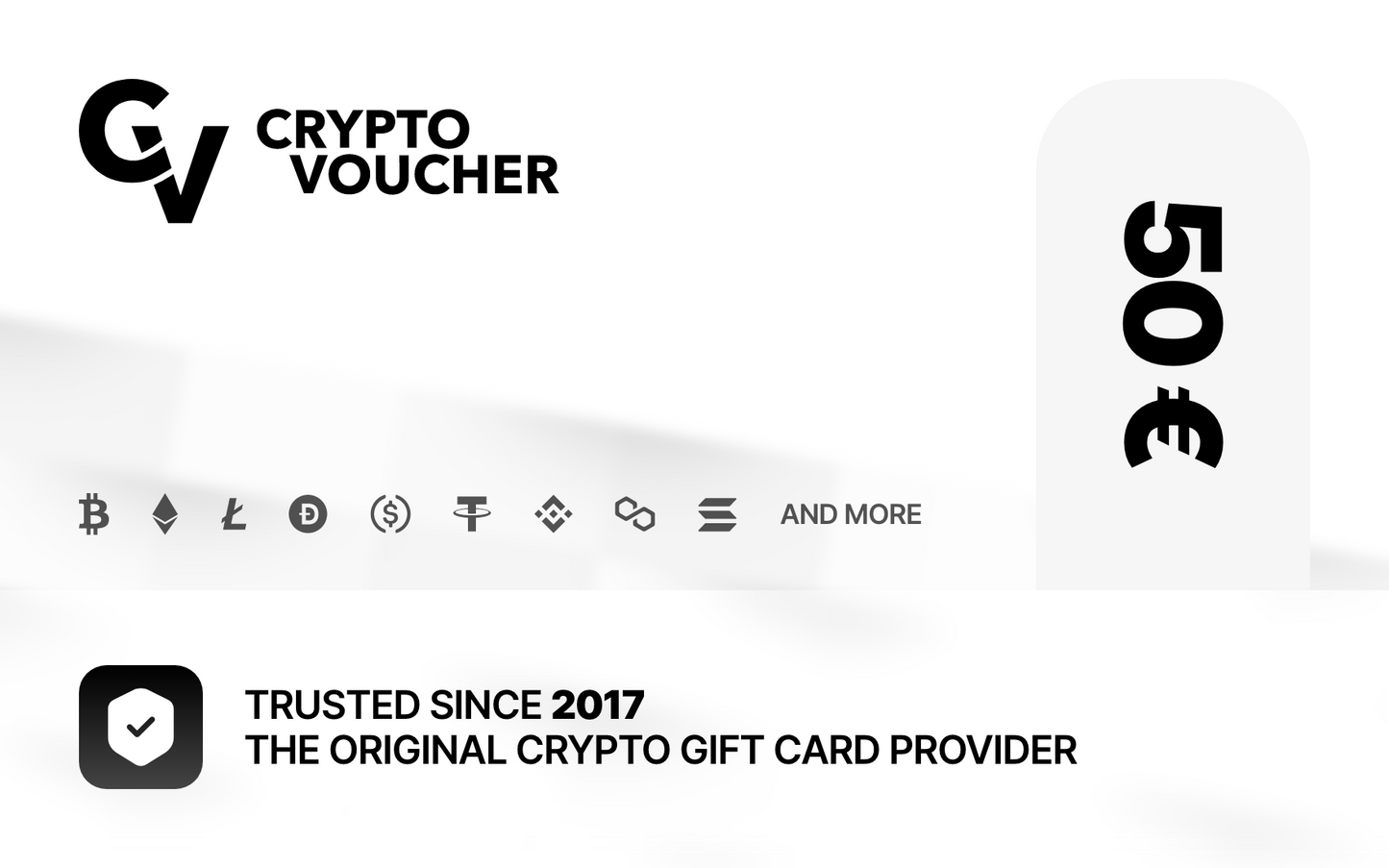 Crypto Voucher