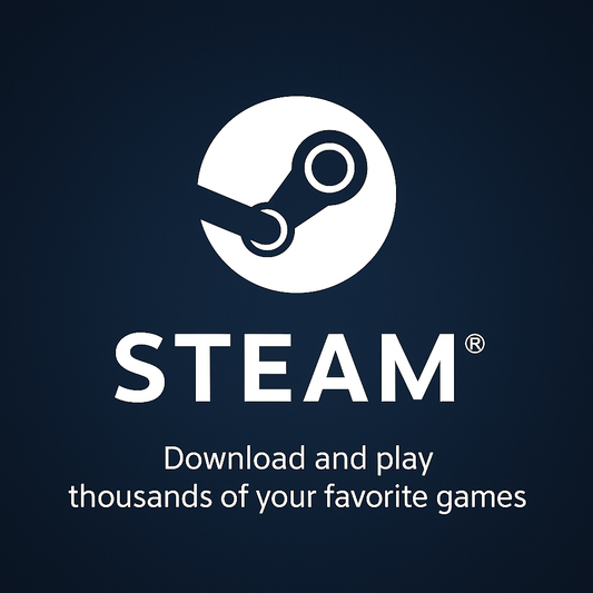 Steam Darčeková Karta