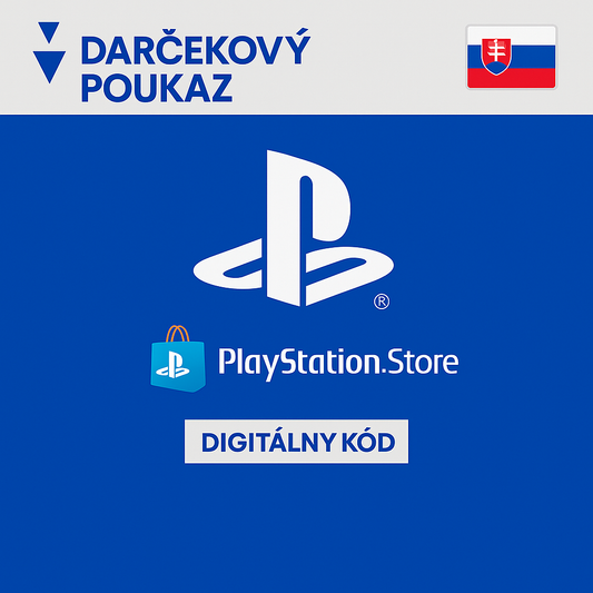 PlayStation Darčeková Karta