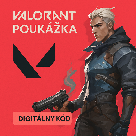 Valorant Darčeková Karta
