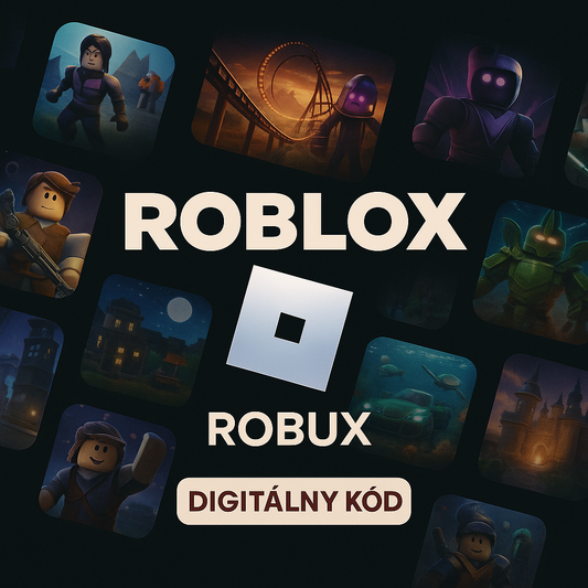 Roblox Darčeková Karta