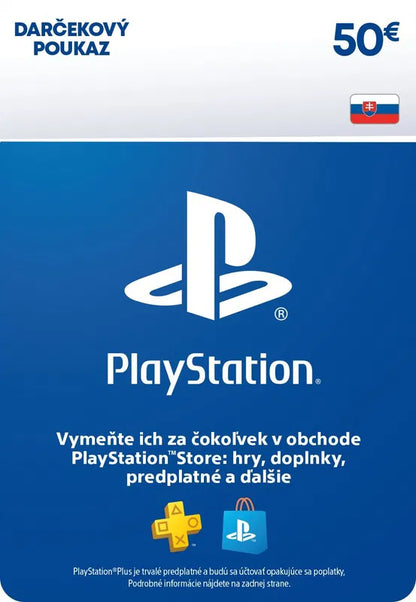 PlayStation Gift Card