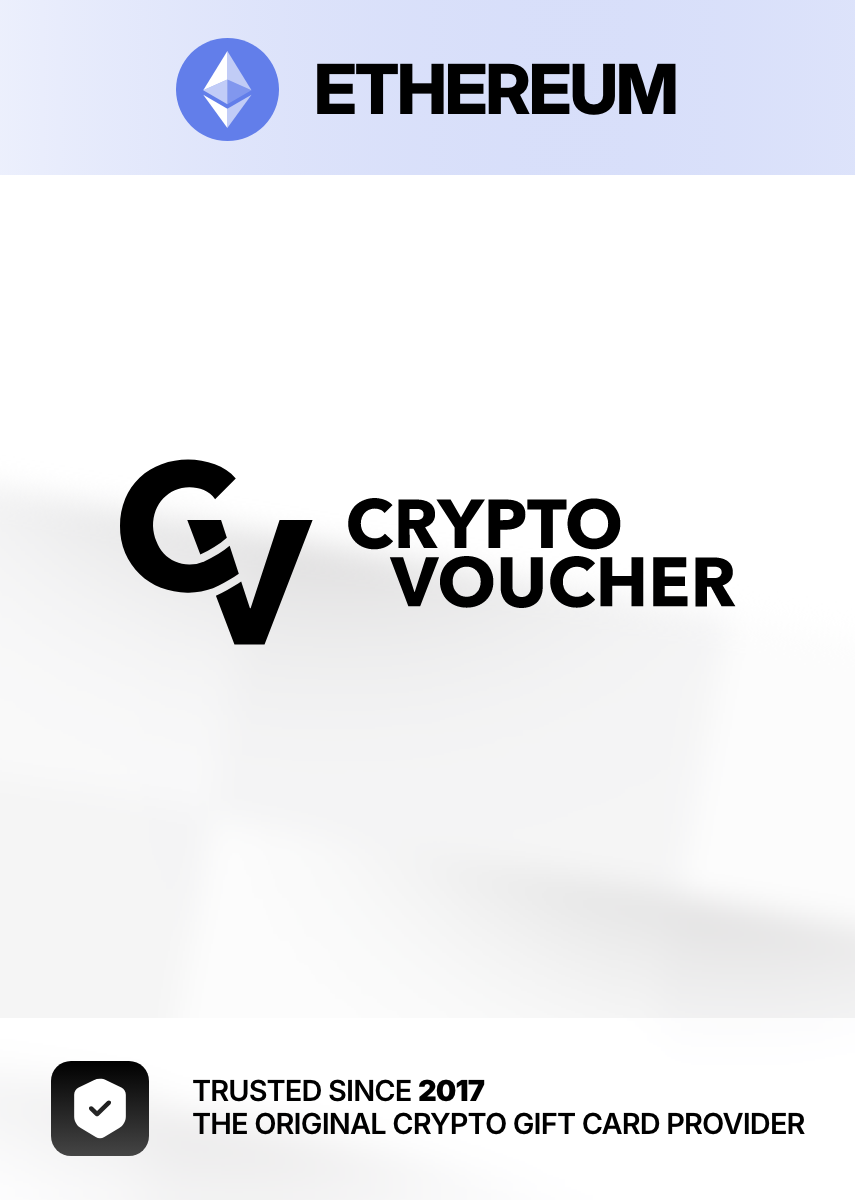Crypto Voucher Ethereum (ETH) 